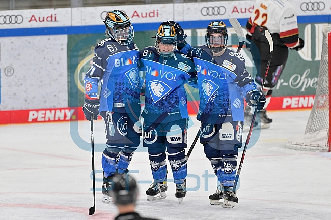 Eishockey, Frauen, DFEL, Saison 2023-2024, ERC Ingolstadt - EC Bergkamener Bären, 28.10.2023