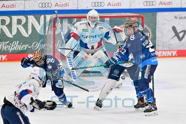 Eishockey, Frauen, DFEL, Saison 2024-2025, ERC Ingolstadt - Eisbären Berlin, 15.02.2025