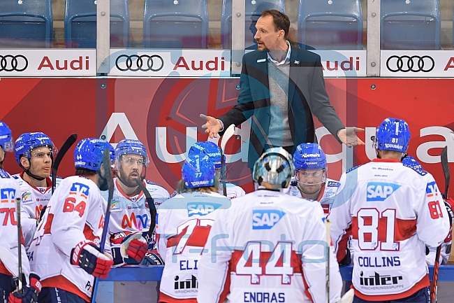 Eishockey, Herren, DEL, Saison 2020-2021, ERC Ingolstadt - Adler Mannheim, 12.03.2021