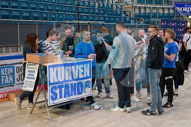 Eishockey, Herren, DEL, Saison 2021-2022, ERC Ingolstadt - Saisonabschlussfeier, 14.04.2022