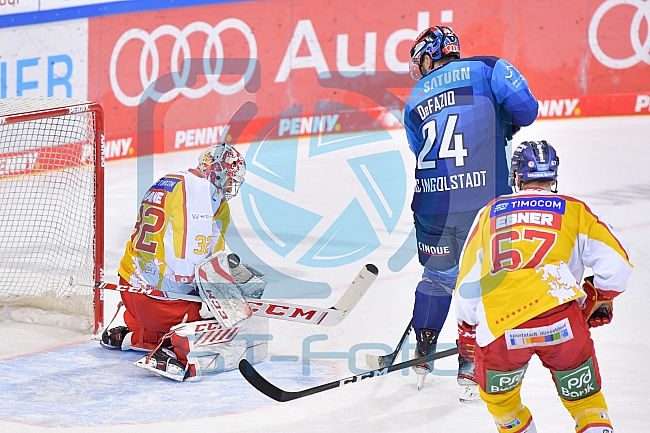 Eishockey, Herren, DEL, Saison 2020-2021, ERC Ingolstadt - Düsseldorfer EG, 05.04.2021