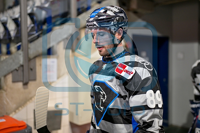Eishockey, Herren, DEL, Saison 2024-2025, Playoffs Viertelfinale, Spiel 1, Nürnberg Ice Tigers - ERC Ingolstadt, 18.03.2025