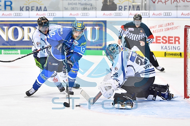 ERC Ingolstadt - Straubing Tigers, Eishockey, DEL, Deutsche Eishockey Liga, Spieltag 1, 08.09.2017