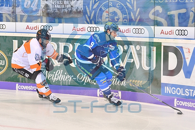 ERC Ingolstadt vs Grizzlys Wolfsburg, Eishockey, DEL, Deutsche Eishockey Liga, Spieltag 12, 13.10.2017