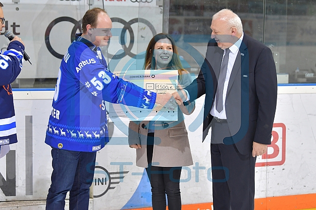 ERC Ingolstadt vs Adler Mannheim, DEL, Deutsche Eishockey Liga, Spieltag 46, 15.02.2019