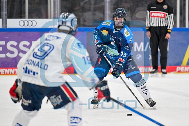 Eishockey, Herren, U20 DNL, Saison 2025-2026, ERC Ingolstadt - Jungadler Mannheim, 24.01.2026