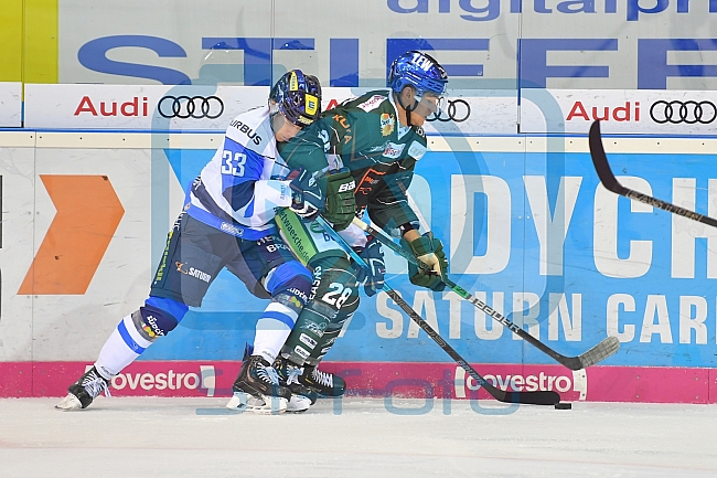 ERC Ingolstadt vs Augsburger Panther, Eishockey, DEL, Deutsche Eishockey Liga, Vorbereitung, 31.08.2018