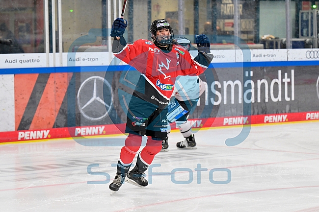 Eishockey, Frauen, EWHL Euro Cup, Saison 2025-2026, Finale, HK Budapest - ECDC Memmingen Indians, 19.10.2025