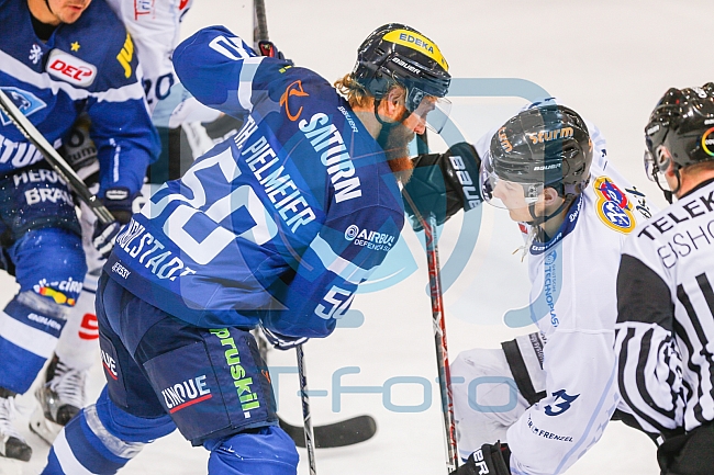 ERC Ingolstadt - Straubing Tigers, Eishockey, DEL, Deutsche Eishockey Liga, Spieltag 16, 24.01.2017