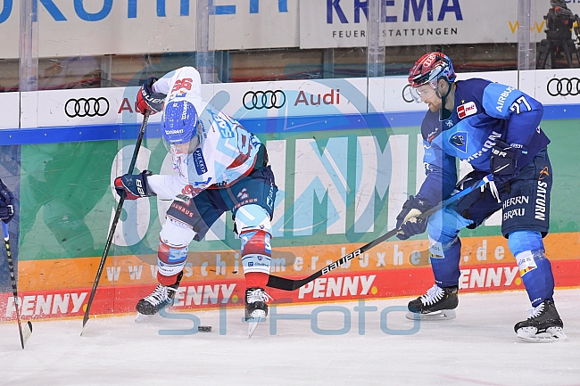 Eishockey, Herren, DEL, Saison 2020-2021, ERC Ingolstadt - Adler Mannheim, 12.03.2021