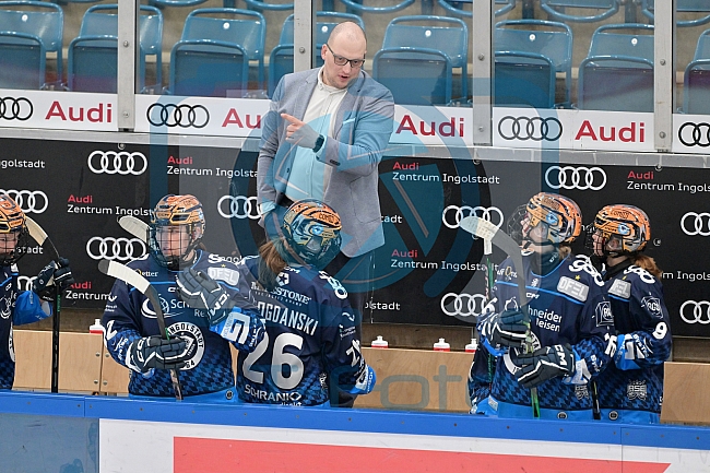 Eishockey, Frauen, DFEL, Vorbereitung, Saison 202-2025, ERC Ingolstadt - St. Pölten, 07.09.2024