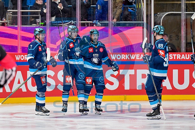 Hockey, Mens, CHL, Season 2025-2026, Regular Season, Round of 16, ERC Ingolstadt - EC Red Bull Salzburg, 12.11.2025