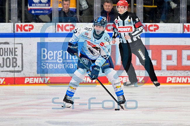 Eishockey, Herren, DEL, Saison 2024-2025, Playoffs Viertelfinale, Spiel 1, Nürnberg Ice Tigers - ERC Ingolstadt, 18.03.2025