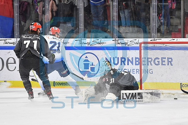 Thomas Sabo Ice Tigers vs ERC Ingolstadt, DEL, Deutsche Eishockey Liga, Spieltag 35, 05.01.2020