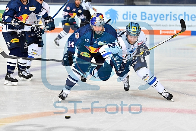 EHC Red Bull Muenchen - ERC Ingolstadt, Eishockey, DEL, Deutsche Eishockey Liga, Spieltag 2, 10.09.2017