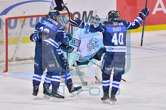 ERC Ingolstadt vs Thomas Sabo Ice Tigers, DEL, Deutsche Eishockey Liga, Spieltag 37, 06.01.2019