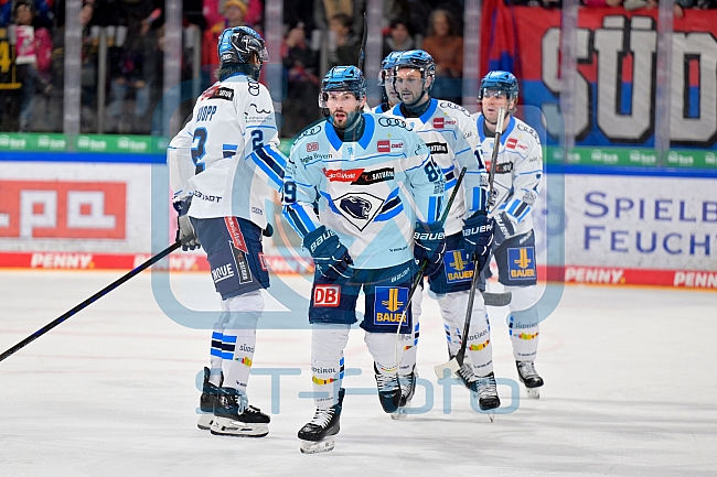 Eishockey, Herren, DEL, Saison 2025-2026, Spiel 39, Nürnberg Ice Tigers - ERC Ingolstadt, 11.01.2026