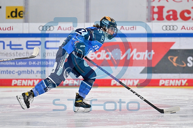Eishockey, Frauen, DFEL, Saison 2023-2024, ERC Ingolstadt - Mad Dogs Mannheim, 18.02.2024