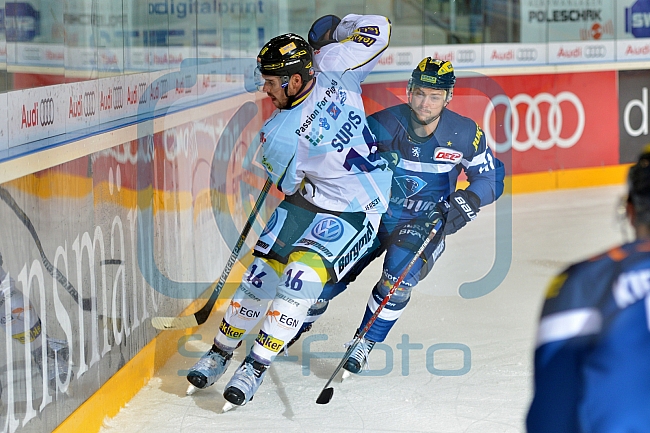 ERC Ingolstadt vs Krefeld Pinguine, Eishockey, DEL, Deutsche Eishockey Liga, Spieltag 3, 30.09.2016