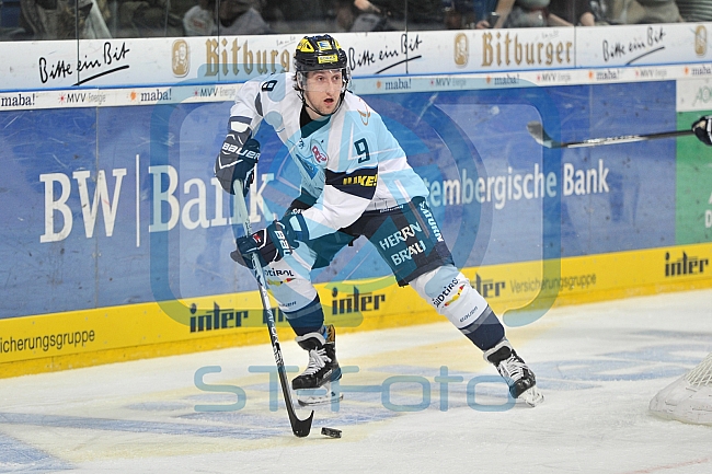 Adler Mannheim vs ERC Ingolstadt, Eishockey, DEL, Deutsche Eishockey Liga, Spieltag 26, 09.12.2016