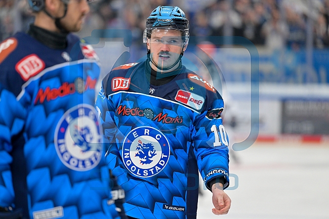 Eishockey, Herren, DEL, Saison 2025-2026, Playoffs, Viertelfinale, Spiel 4, ERC Ingolstadt - EHC Red Bull München, 31.03.2026