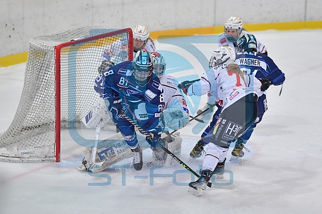 Eishockey, Frauen, DFEL, Playoffs Finale Spiel 4, Saison 2021-2022, ERC Ingolstadt - ECDC Memmingen Indians, 20.03.2022