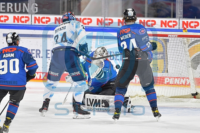 Eishockey, Herren, DEL, Saison 2020-2021, Nürnberg Ice Tigers - ERC Ingolstadt, 14.03.2021