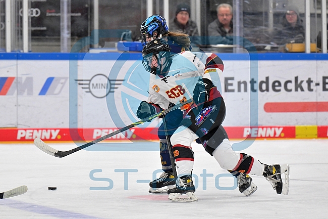Eishockey, Frauen, DFEL, Saison 2022-2023, ERC Ingolstadt - EC Bergkamener Bären, 18.02.2023