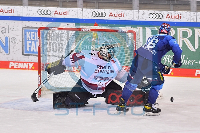 Eishockey, Herren, DEL, Saison 2020-2021, ERC Ingolstadt - Kölner Haie, 10.04.2021