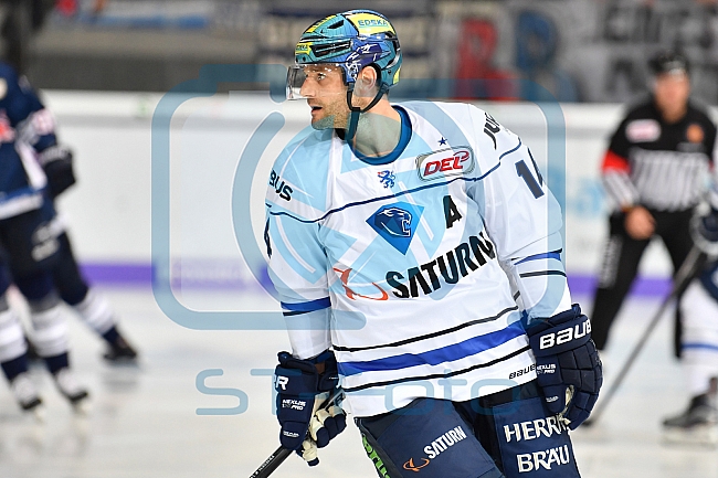 EHC Red Bull Muenchen - ERC Ingolstadt, Eishockey, DEL, Deutsche Eishockey Liga, Spieltag 2, 10.09.2017