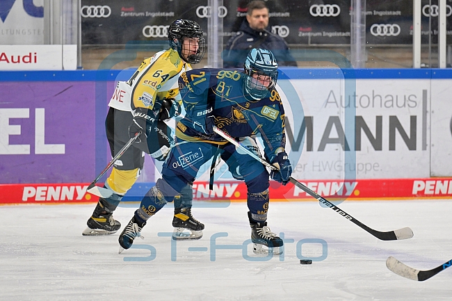 Eishockey, Frauen, DFEL, Saison 2022-2023, ERC Ingolstadt - Mad Dogs Mannheim, 19.11.2022