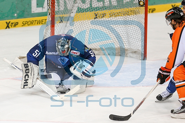 ERC Ingolstadt  - Grizzlys Wolfsburg, Eishockey, DEL, Deutsche Eishockey Liga, Spieltag 42, 31.01.2016