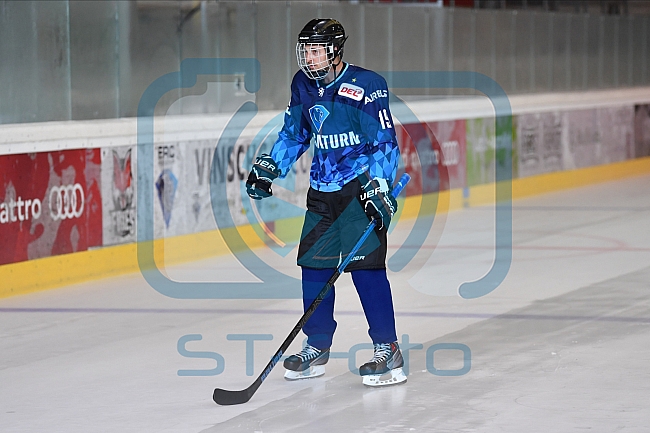 Fantraining mit Co-Trainer Tim Regan (ERC Ingolstadt), Vinschgau Cup, 24.08.2019