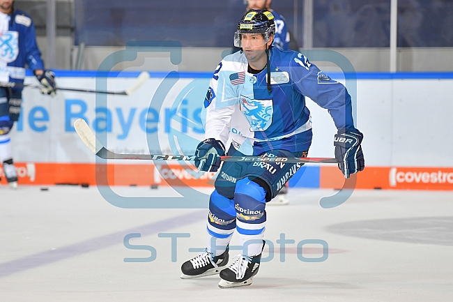 EHC Red Bull Muenchen vs ERC Ingolstadt, Eishockey, DEL, Deutsche Eishockey Liga, Spieltag 9, 07.10.2018