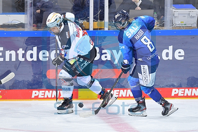 Eishockey, Frauen, DFEL, Saison 2020-2021, ERC Ingolstadt - ECDC Memmingen Indians, 21.02.2021