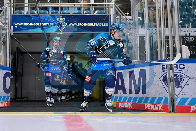 Eishockey, Herren, DEL, Saison 2025-2026, Spiel 14, ERC Ingolstadt - Adler Mannheim, 26.10.2025