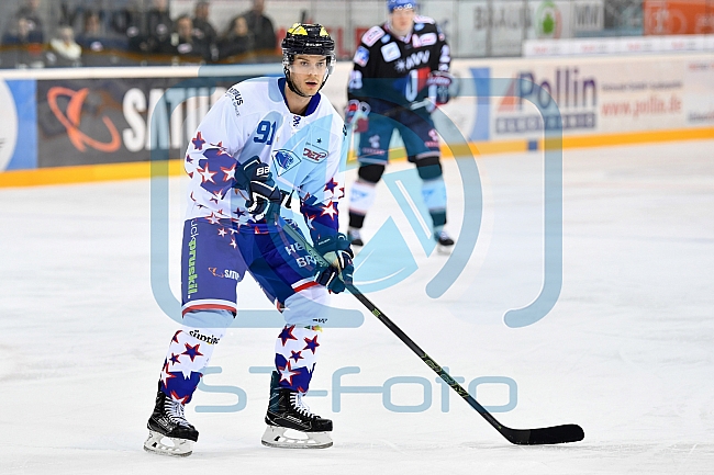 ERC Ingolstadt vs Adler Mannheim, Eishockey, DEL, Deutsche Eishockey Liga, Spieltag 43, 29.01.2017