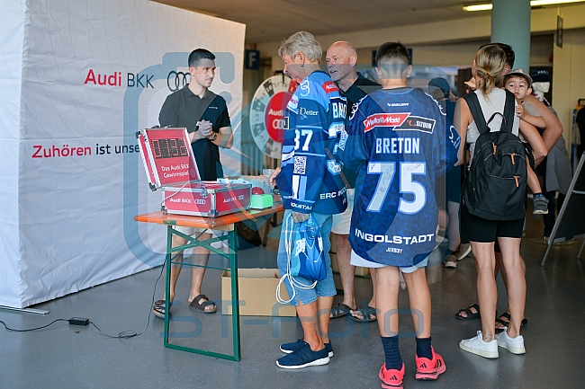Eishockey, Herren, DEL, Saison 2026-2027, ERC Ingolstadt - Saisoneröffnung, 09.08.2026