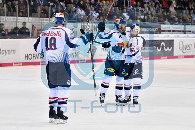 ERC Ingolstadt vs Thomas Sabo Ice Tigers, Eishockey, DEL, Deutsche Eishockey Liga, Spieltag 17, 04.11.2018
