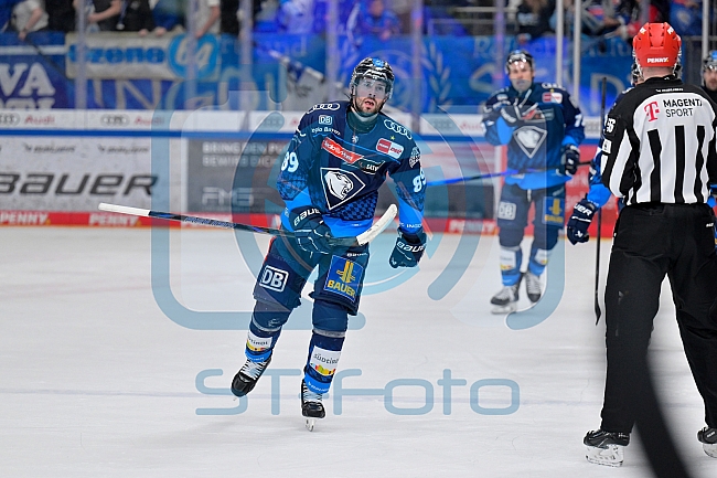 Eishockey, Herren, DEL, Saison 2024-2025, Playoffs Viertelfinale, Spiel 3, ERC Ingolstadt - Nürnberg Ice Tigers, 21.03.2025