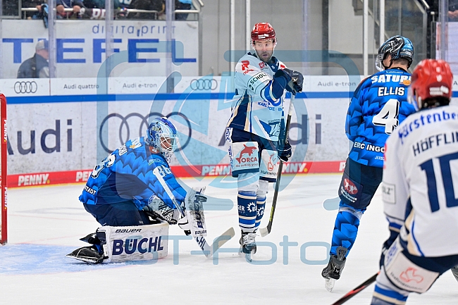 Eishockey, Herren, DEL, Saison 2025-2026, Spiel 26, ERC Ingolstadt - Schwenninger Wild Wings, 07.12.2025