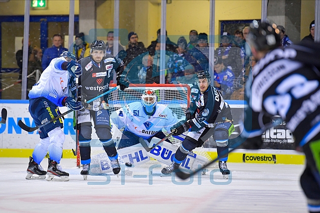 Straubing Tigers vs ERC Ingolstadt, DEL, Deutsche Eishockey Liga, Spieltag 45, 16.02.2020