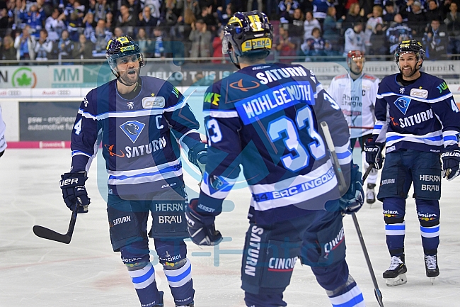 ERC Ingolstadt vs Koelner Haie, DEL, Deutsche Eishockey Liga, Playoffs, Viertelfinale, Spiel 4, 22.03.2019