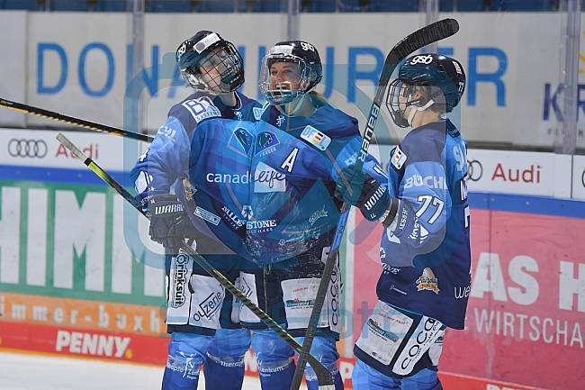 Eishockey, Frauen, DFEL, Saison 2020-2021, ERC Ingolstadt - Eisbären Juniors Berlin, 09.01.2021