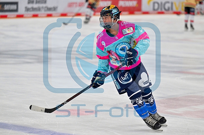 Eishockey, Frauen, DFEL, Saison 2023-2024, ERC Ingolstadt - ECDC Memmingen Indians, 07.10.2023