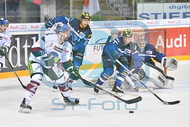 ERC Ingolstadt vs Adler Mannheim, Eishockey, DEL, Deutsche Eishockey Liga, Spieltag 46, 10.02.201722