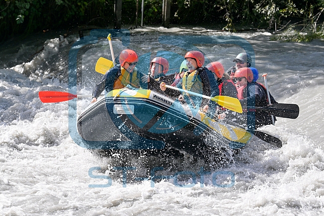 Eishockey, Herren, DEL, Saison 2026-2027, ERC Ingolstadt - Fan-Rafting, 22.08.2026