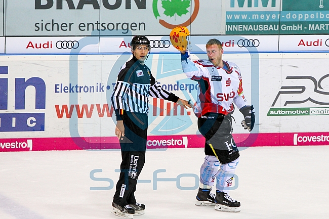 ERC Ingolstadt vs Fischtown Pinguins, Eishockey, DEL, Deutsche Eishockey Liga, Spieltag 16, 25.10.2017