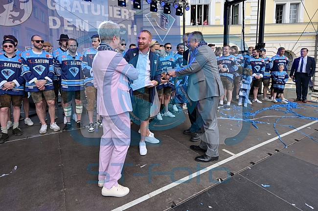 Eishockey, Herren, DEL, Saison 2022-2023, ERC Ingolstadt - Saisonabschlussfeier, 29.04.2023
