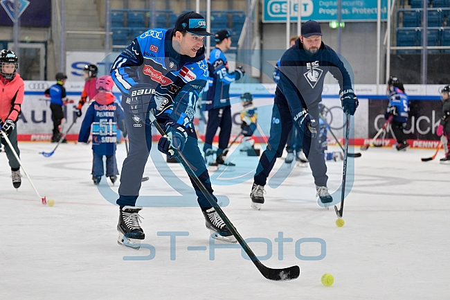 Eishockey, Saison 2025-2026, ERC Ingolstadt - Kids On Ice Day, 10.01.2026